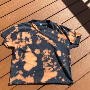 One of a kind acid wash tee